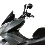 Bulle sport MRA noire HONDA PCX 125