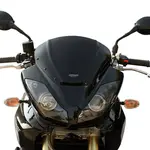 Bulle MRA Sport noir Triumph Tiger 1050