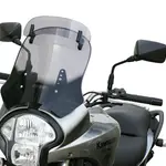 Bulle MRA Vario Touring clair Kawasaki Versys 650
