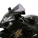 Bulle MRA Racing fumé Suzuki GSX1340R Hayabusa