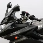 Bulle MRA type origine noir Yamaha XJ6 S Diversion