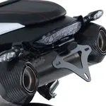 Support de plaque r&amp;g racing noir triumph speed triple