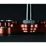 Té de fourche xtrig rocs tech orange offset 22,5mm