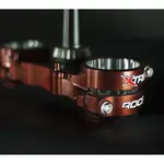 Té de fourche xtrig rocs tech orange offset 25mm