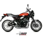 Silencieux mivv gp pro inox noir/casquette inox kawasaki z900rs
