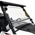 Pare-brise Dimension 2 complet pivotant Polaris RZR 1000