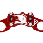 Té de fourche complet S3 réglable rouge Beta Evo 39