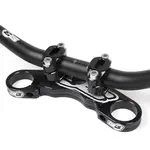 Té de fourche complet S3 réglable rouge Beta Evo 39