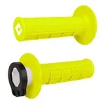 Revêtements ODI MX V2 Lock-On semi-gauffré jaune fluo