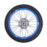 Stickers de jante S3 bleu