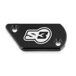 Couvercle de maître-cylindre frein S3 noir Beta