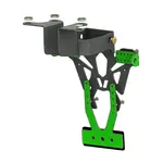 Support de plaque V PARTS noir Suzuki GSR750