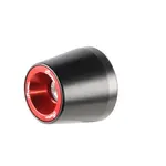 Embouts de guidon LIGHTECH rouge universel