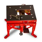 Lève-moto hydraulique BIHR rouge