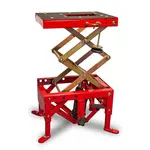 Lève-moto hydraulique BIHR rouge