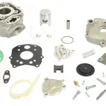 Kit cylindre-piston ATHENA Ø39,88mm Derbi Euro3 avec valve d&#039;échappement