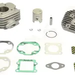 Kit cylindre-piston ATHENA Ø40mm moteur scooter 50CC (vertical à air)