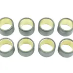 Galets ATHENA Ø25x17mm 17g - 8 pièces