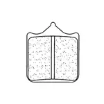 Plaquettes de frein CL BRAKES 1033A3+ métal fritté