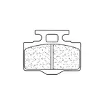 Plaquettes de frein CL BRAKES 1034MX10 métal fritté