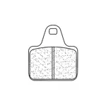 Plaquettes de frein CL BRAKES 1075C60 métal fritté