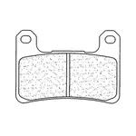 Plaquettes de frein CL BRAKES 1133XBK5 métal fritté