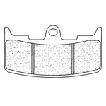 Plaquettes de frein CL BRAKES 1139XBK5 métal fritté