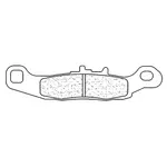 Plaquettes de frein CL BRAKES 1141ATV1 métal fritté