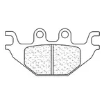 Plaquettes de frein CL BRAKES 1147RX3 métal fritté