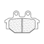Plaquettes de frein CL BRAKES 1147X59 métal fritté
