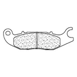 Plaquettes de frein CL BRAKES 1148A3+ métal fritté