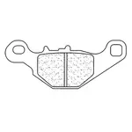 Plaquettes de frein CL BRAKES 1152X59 métal fritté