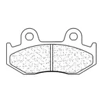 Plaquettes de frein CL BRAKES 1164ATV1 métal fritté