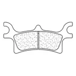 Plaquettes de frein CL BRAKES 1165X59 métal fritté