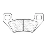Plaquettes de frein CL BRAKES 1171X59 métal fritté