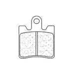 Plaquettes de frein CL BRAKES 1175XBK5 métal fritté