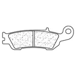 Plaquettes de frein CL BRAKES 1183MX10 métal fritté