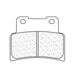 Plaquettes de frein CL BRAKES 1187XBK5 métal fritté