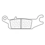 Plaquettes de frein CL BRAKES 1193ATV1 métal fritté
