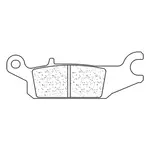 Plaquettes de frein CL BRAKES 1195ATV1 métal fritté
