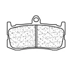 Plaquettes de frein CL BRAKES 1209C60 métal fritté
