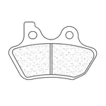 Plaquettes de frein CL BRAKES 1211RX3 métal fritté