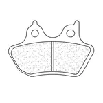 Plaquettes de frein CL BRAKES 1211RX3 métal fritté