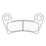 Plaquettes de frein CL BRAKES 1220ATV1 métal fritté