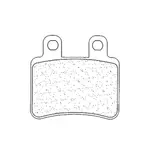 Plaquettes de frein CL BRAKES 1223RX3 métal fritté