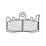 Plaquettes de frein CL BRAKES 1232A3+ métal fritté