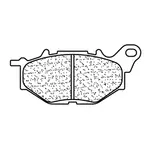 Plaquettes de frein CL BRAKES 1240XBK5 métal fritté