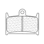 Plaquettes de frein CL BRAKES 2246XBK5 métal fritté