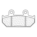 Plaquettes de frein CL BRAKES 2248A3+ métal fritté
