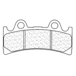 Plaquettes de frein CL BRAKES 2254XBK5 métal fritté